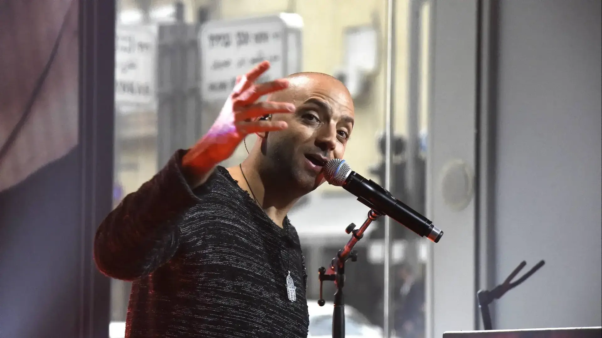 עידן רייכל באולפן וואלה, 7.2.2019 עידן רייכל באולפן וואלה, 7.2.2019