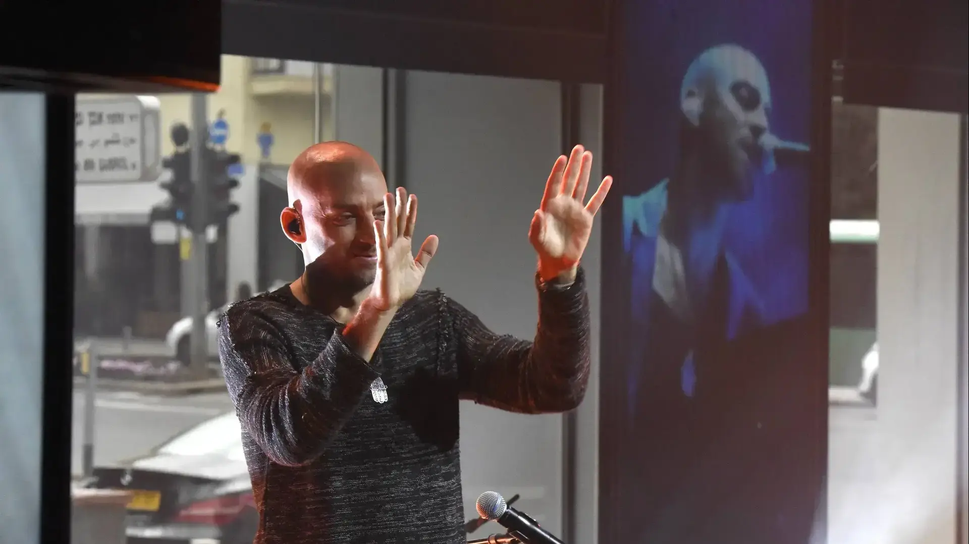 עידן רייכל באולפן וואלה, 7.2.2019 עידן רייכל באולפן וואלה, 7.2.2019