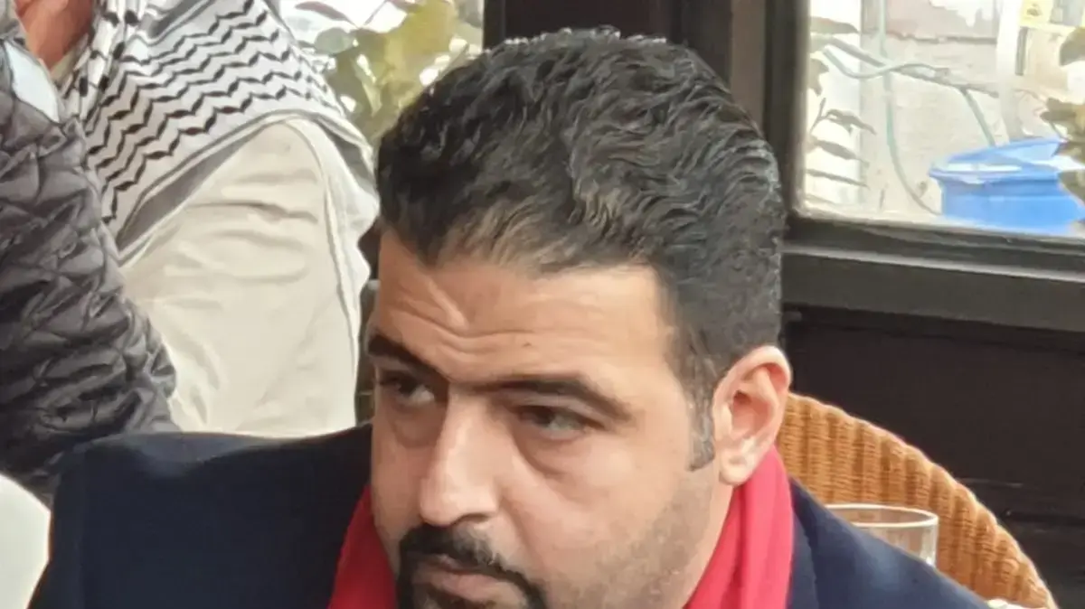 רג'א זעאתרה במסע"ת של חד"ש,חיפה, 7 בפברואר 2019