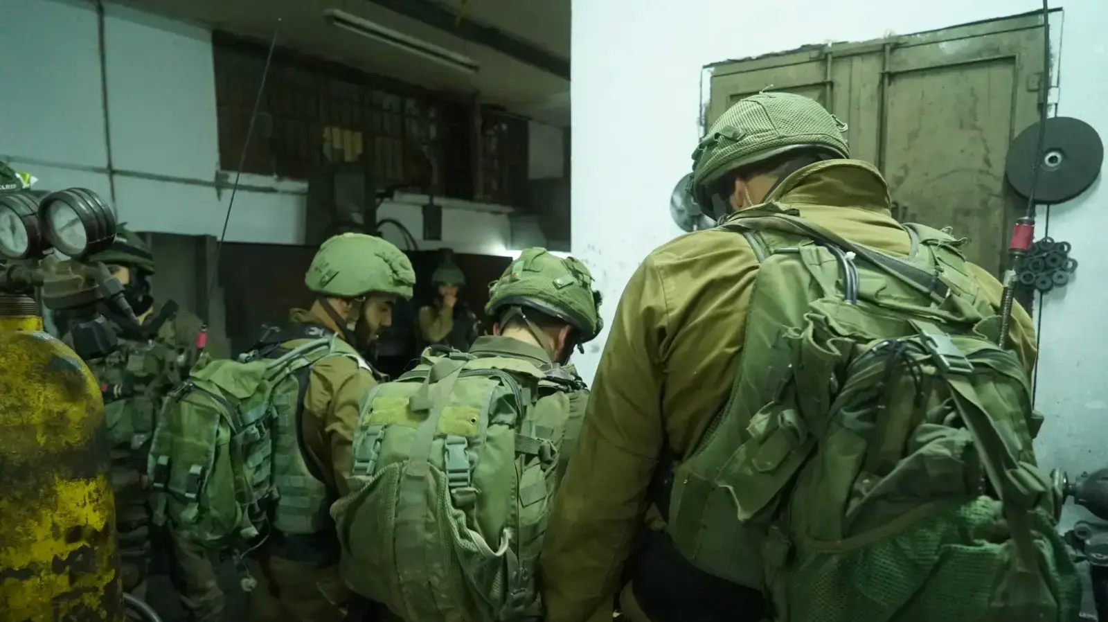 פעילות של גדוד נחשון פעילות של גדוד נחשון