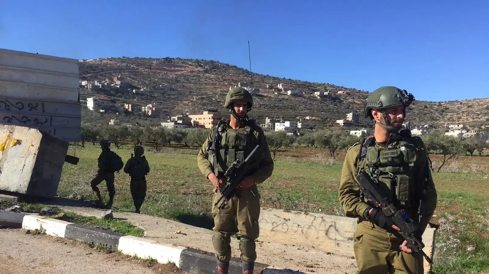 פעילות של גדוד נחשון פעילות של גדוד נחשון