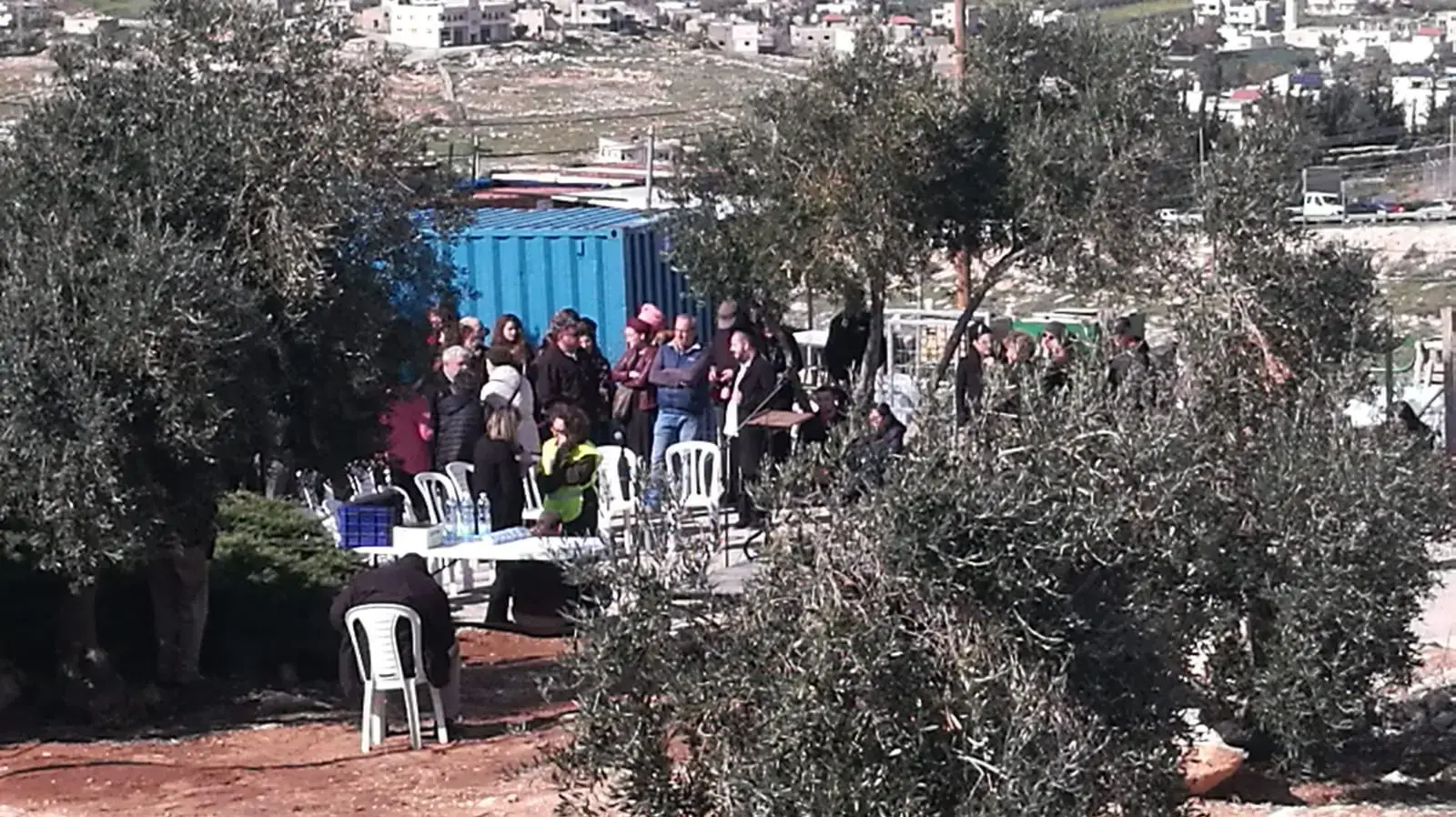 הלווית אורי אנסבכר בתקוע, 8 בפברואר 2019 הלווית אורי אנסבכר בתקוע, 8 בפברואר 2019