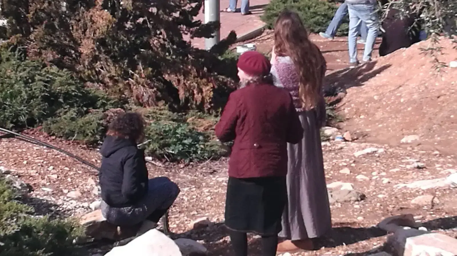 הלווית אורי אנסבכר בתקוע, 8 בפברואר 2019 הלווית אורי אנסבכר בתקוע, 8 בפברואר 2019