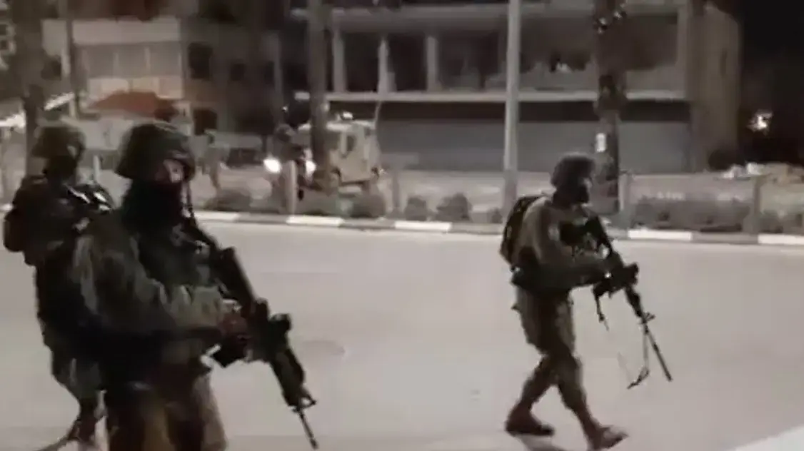 פעילות כוחות הביטחון על פי דיווחים פלסטינים, 8 פברואר 2019