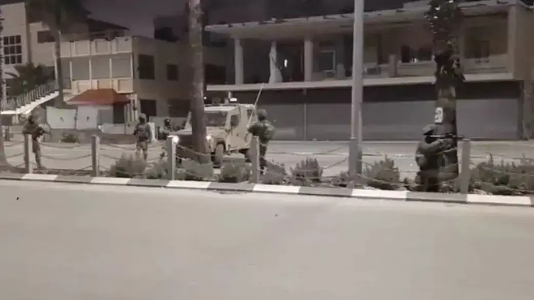 פעילות כוחות הביטחון על פי דיווחים פלסטינים, 8 פברואר 2019