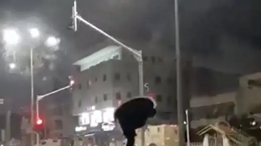 פעילות כוחות הביטחון על פי דיווחים פלסטינים, 8 פברואר 2019