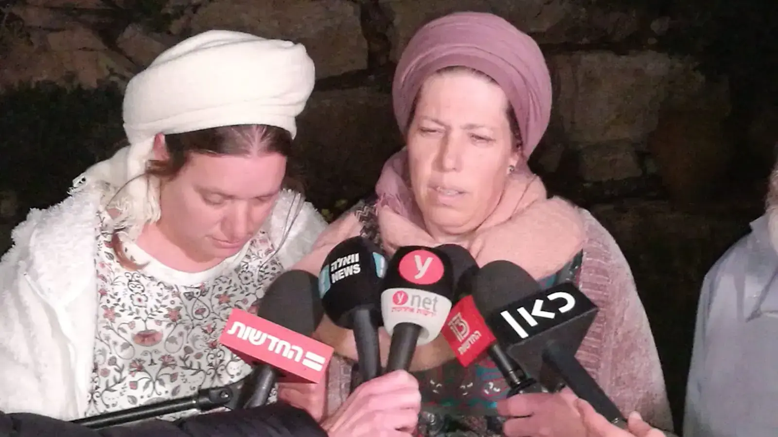 משפחתה של הנרצחת אורי אנסבכר, 2 פברואר, 2019 משפחתה של הנרצחת אורי אנסבכר, 2 פברואר, 2019