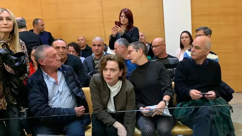 עינת קליש רותם ראש העיר חיפה בבית הדין האזורי בחיפה 9 בפברואר 2019 עינת קליש רותם ראש העיר חיפה בבית הדין האזורי בחיפה 9 בפברואר 2019