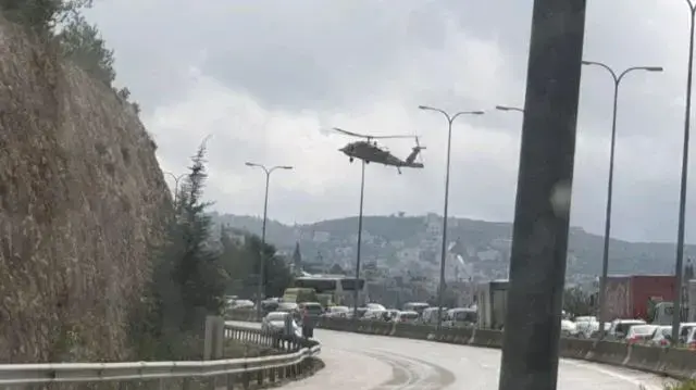 לכודים באוטובוס בצומת בית חורון, 10.2.2019 לכודים באוטובוס בצומת בית חורון, 10.2.2019