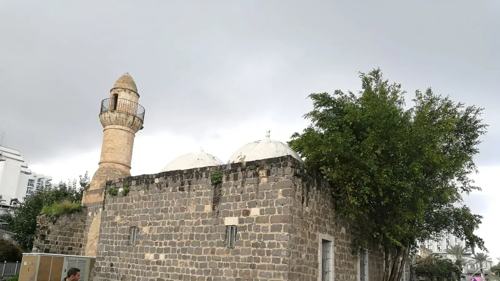 מסגד אל-בחרי, מסגד הים, שבטיילת בטבריה מסגד אל-בחרי, מסגד הים, שבטיילת בטבריה