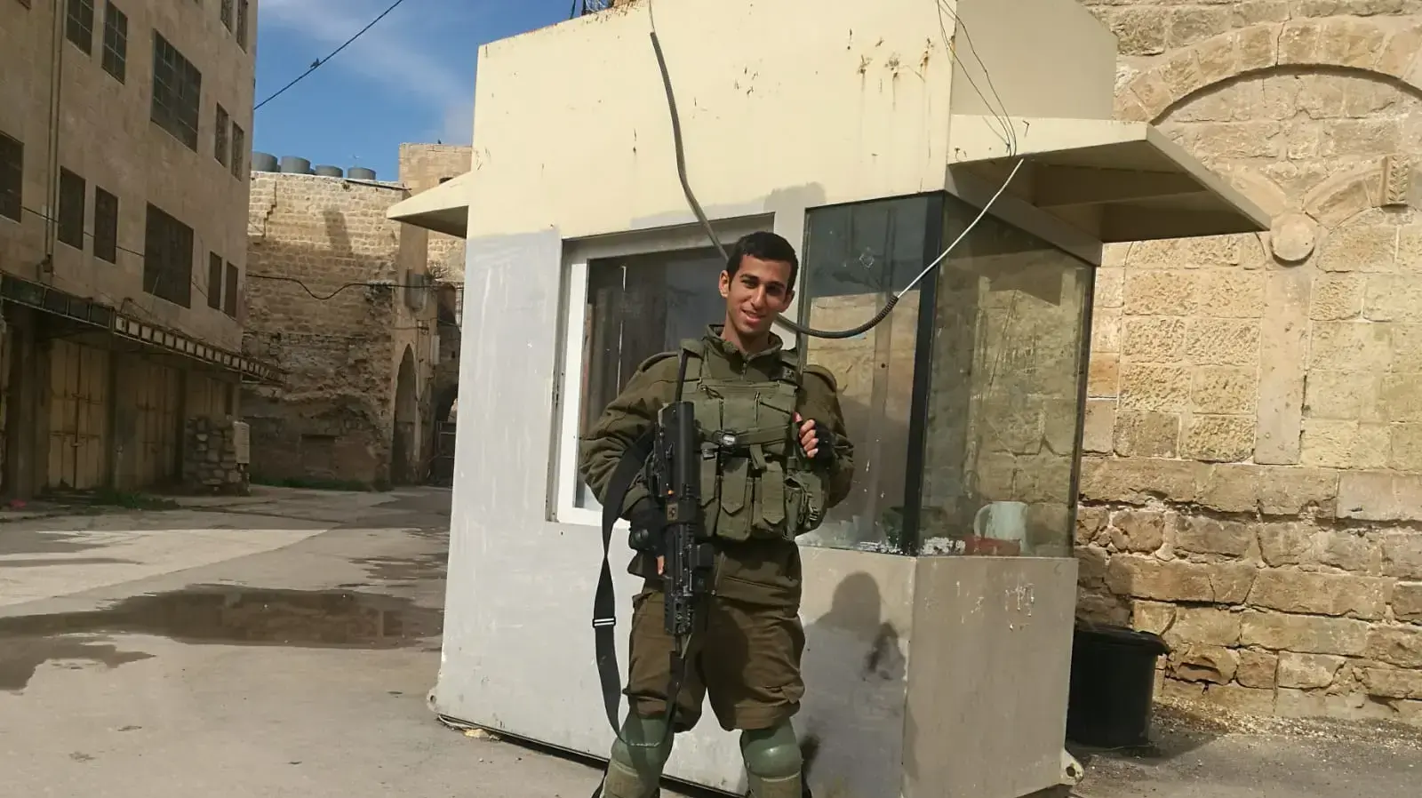 סיור בפאתי, אבו סנייה השכונה ממנה יצא החשוד ברצח אורי אנסבכר ז"ל סיור בפאתי, אבו סנייה השכונה ממנה יצא החשוד ברצח אורי אנסבכר ז"ל