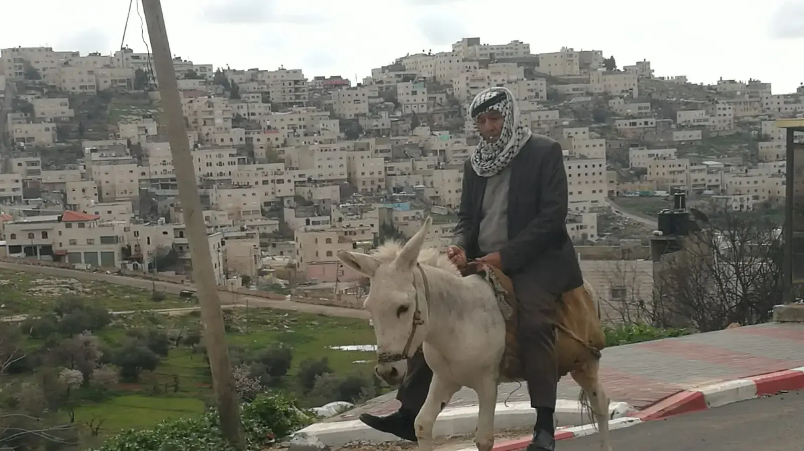 סיור בפאתי, אבו סנייה השכונה ממנה יצא החשוד ברצח אורי אנסבכר ז"ל סיור בפאתי, אבו סנייה השכונה ממנה יצא החשוד ברצח אורי אנסבכר ז"ל