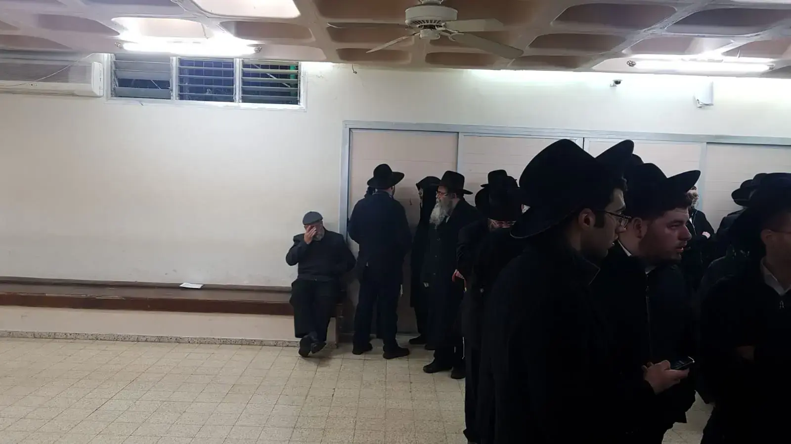 הלוויית שתי ההרוגות בתאונה בכביש 443 בית העלמין שמגר ירושלים, 10 פברואר 2019 הלוויית שתי ההרוגות בתאונה בכביש 443 בית העלמין שמגר ירושלים, 10 פברואר 2019