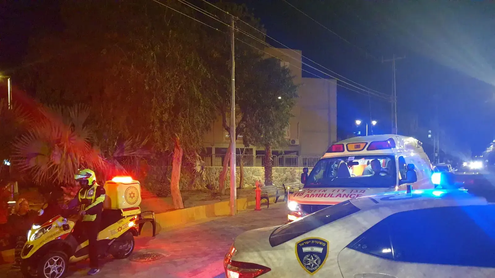 זירת מציאת הפעוט שנמצא מחוסר הכרה באילת 11 פברואר 2019
זירת מציאת הפעוט שנמצא מחוסר הכרה באילת 11 פברואר 2019