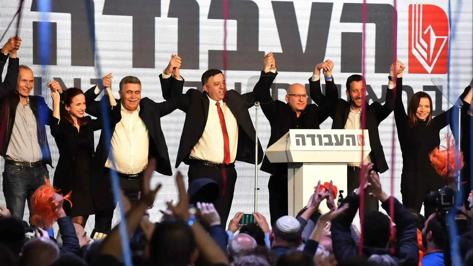 בחירות העבודה פריימריז אבי גבאי עמר בר לב מרב מיכאלי שלי יחימוביץ' איציק שמולי סתיו שפיר בחירות העבודה פריימריז אבי גבאי עמר בר לב מרב מיכאלי שלי יחימוביץ' איציק שמולי סתיו שפיר