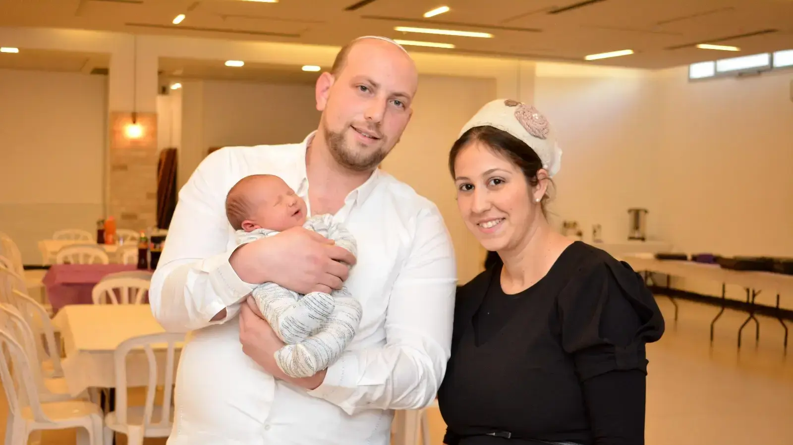 ברית אצל משפחתו של החייל אביתר יוספי 12 בפברואר 2019 