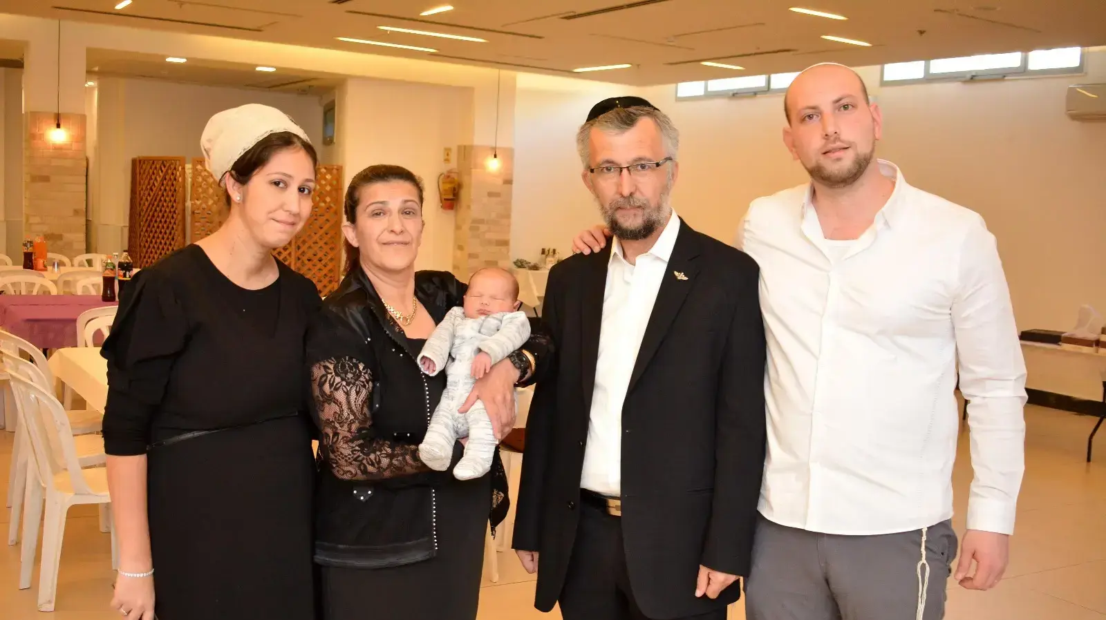 ברית אצל משפחתו של החייל אביתר יוספי 12 בפברואר 2019 ברית אצל משפחתו של החייל אביתר יוספי 12 בפברואר 2019
