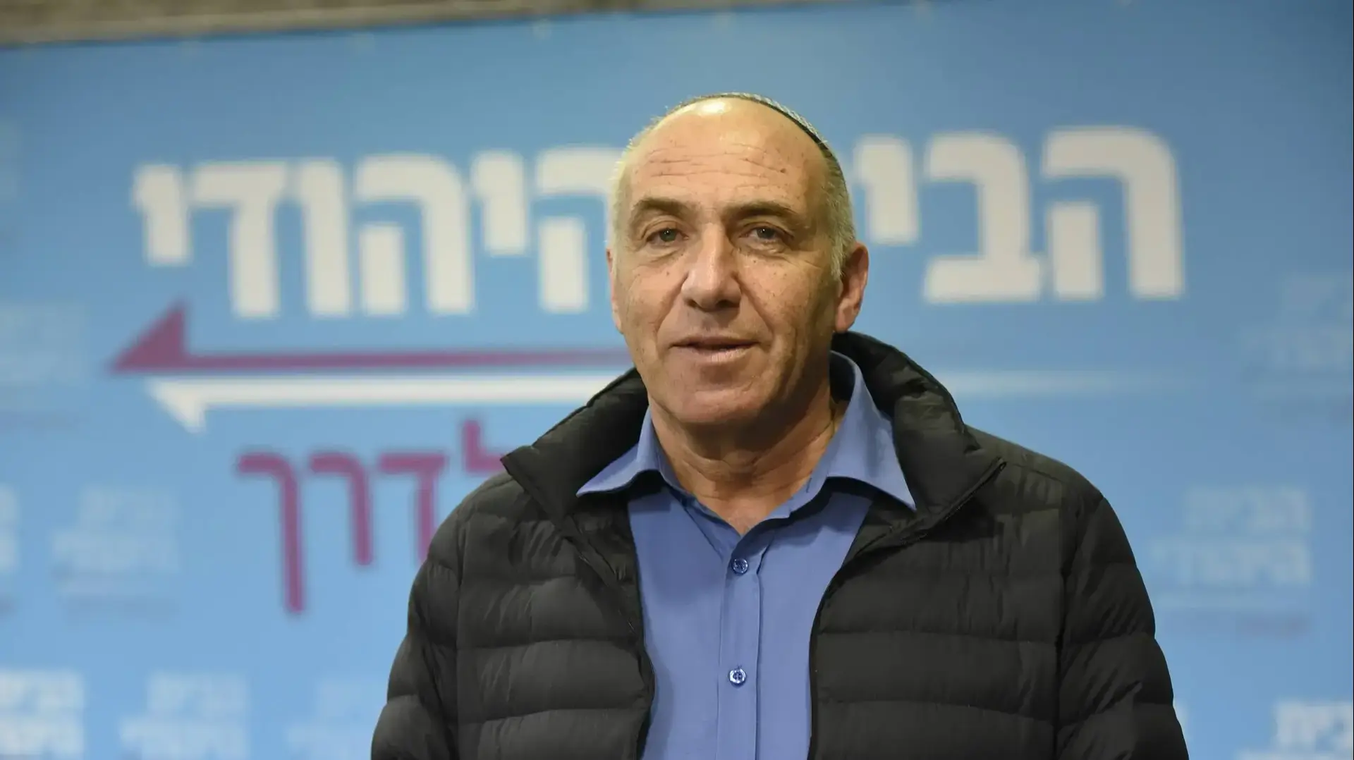 מוטי יוגב במסיבת עיתונאים של הבית היהודי להצגת מועמדותה של יפעת ארליך, בית סוקולוב, 13 בפברואר 2019 מוטי יוגב במסיבת עיתונאים של הבית היהודי להצגת מועמדותה של יפעת ארליך, בית סוקולוב, 13 בפברואר 2019