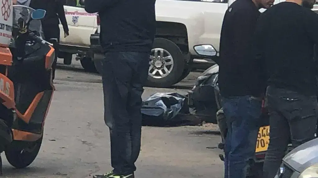 ירי ברחוב הבנאי בחולון , פברואר 2019 ירי ברחוב הבנאי בחולון , פברואר 2019
