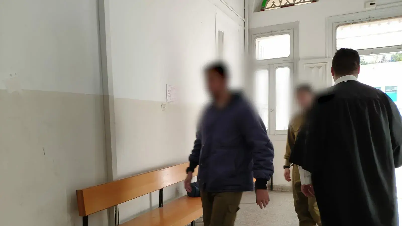 דיון בתיק חיילי נצח יהודה, בית הדין הצבאי ביפו 14 פברואר 2019 דיון בתיק חיילי נצח יהודה, בית הדין הצבאי ביפו 14 פברואר 2019