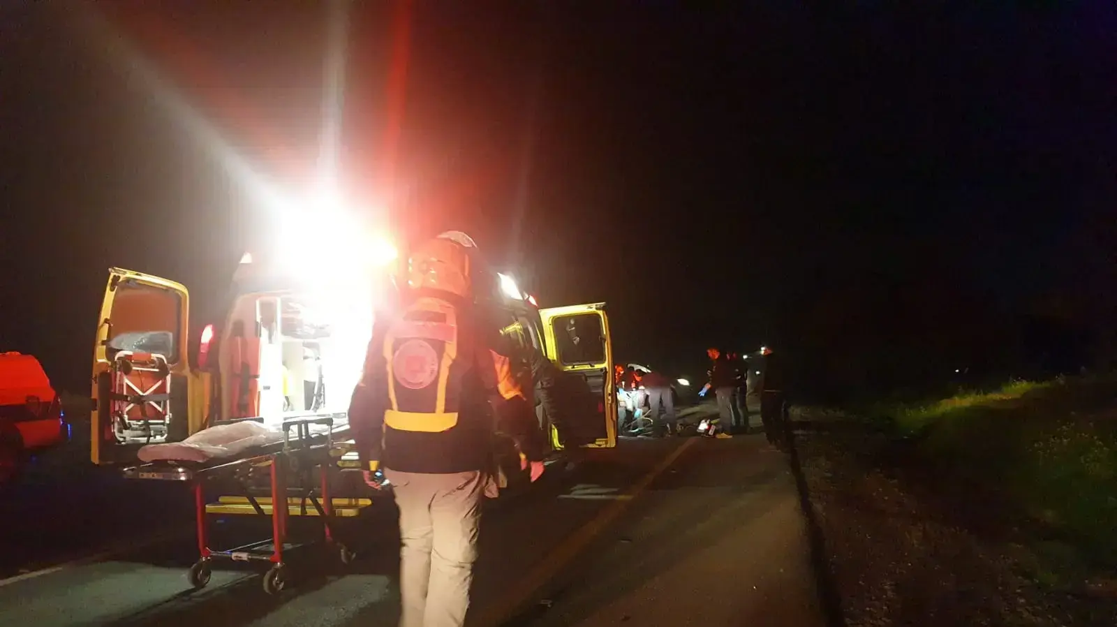 רוכב אופנוע נהרג ליד רהט 15 בפברואר 2019 רוכב אופנוע נהרג ליד רהט 15 בפברואר 2019