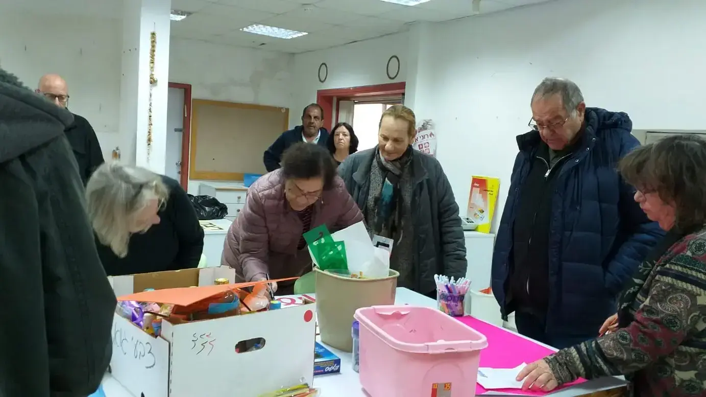 חברי קיבוץ גינוסר מוחים על הסדר הטיעון לנאשם ברצח תהילה נגר, 16 בפברואר 2019