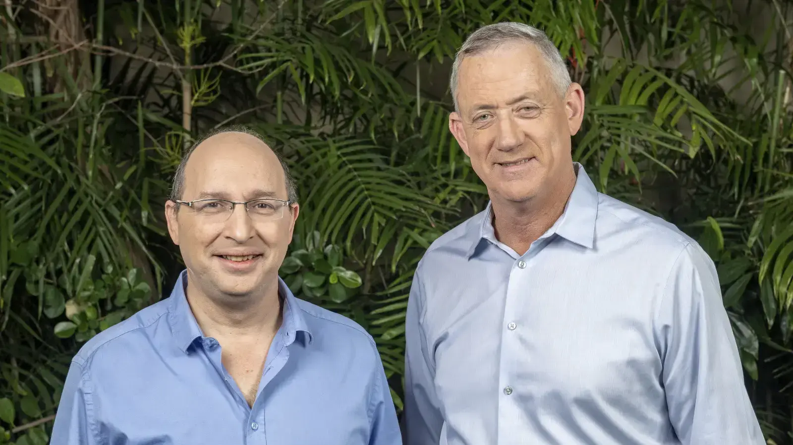 בני גנץ ויו"ר ההסתדרות אבי ניסנקורן - 16 פברואר 2019 בני גנץ ויו"ר ההסתדרות אבי ניסנקורן - 16 פברואר 2019