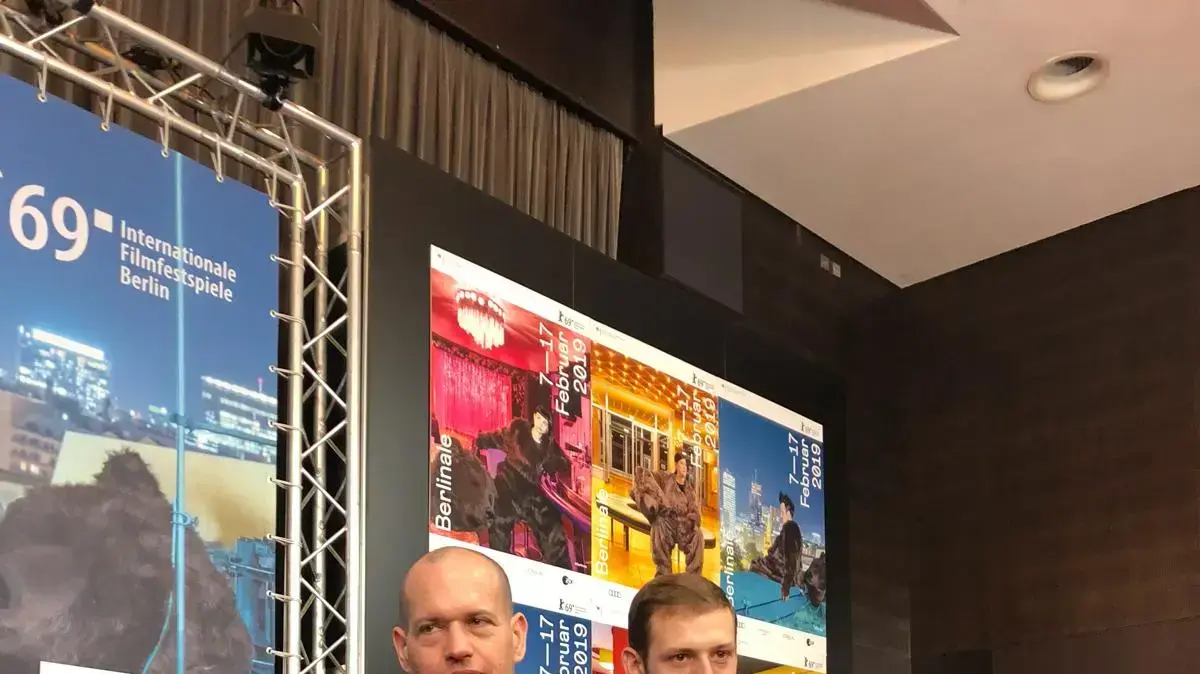 נדב לפיד וטום מרסייה נדב לפיד וטום מרסייה