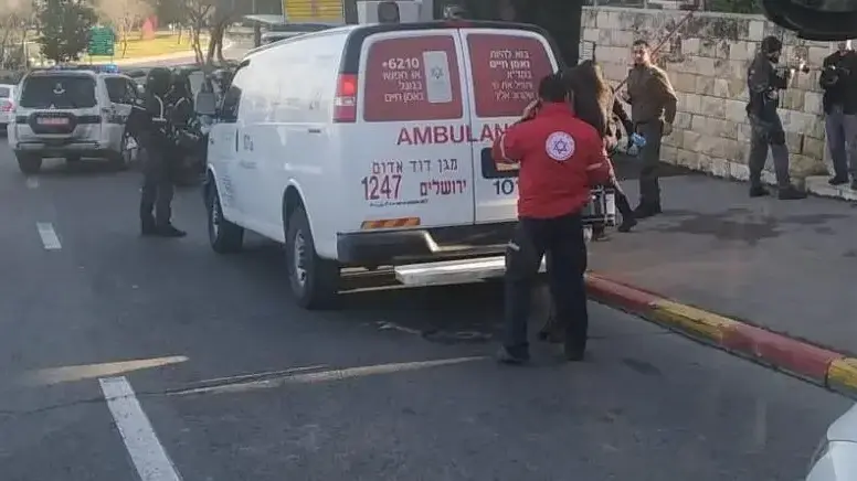 דקירה ברחוב הגננת בשכונת גילה שבירושלים, 17 פברואר 2019 דקירה ברחוב הגננת בשכונת גילה שבירושלים, 17 פברואר 2019