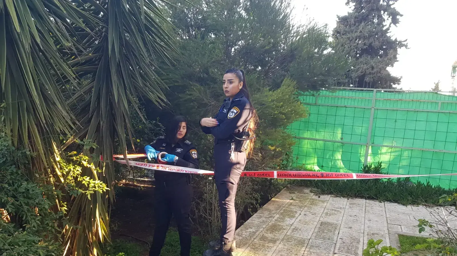 דקירה ברחוב הגננת בשכונת גילה שבירושלים, 17 פברואר 2019