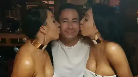 תאומות רוצות להכנס להריון מאותו גבר