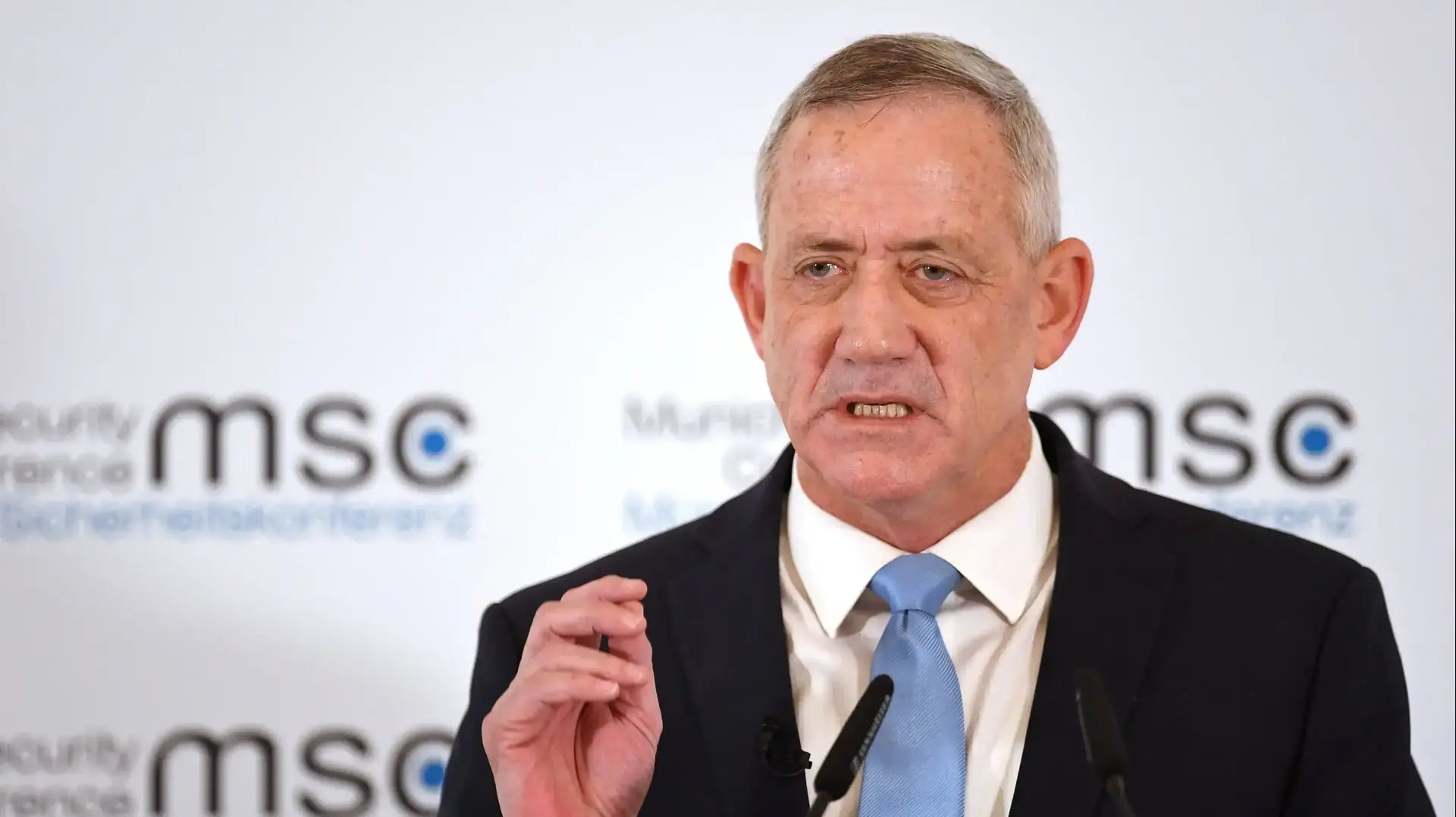 בני גנץ בועידת מינכן , פברואר 2019 בני גנץ בועידת מינכן , פברואר 2019