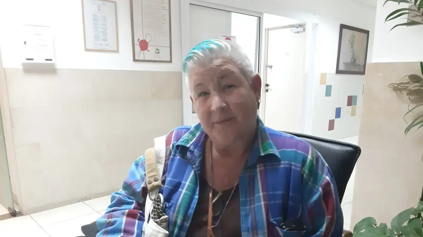 יוספה, אמה מאושפזת בבית האבות הסיעודי "נאות המושבה" בנס ציונה בו נחשפה התעללות בקשישים, 18 בפברואר 2019 יוספה, אמה מאושפזת בבית האבות הסיעודי "נאות המושבה" בנס ציונה בו נחשפה התעללות בקשישים, 18 בפברואר 2019