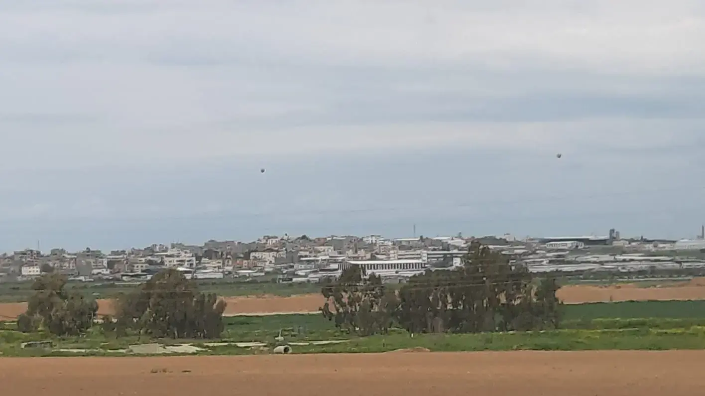 גבול רצועת עזה , 18 בפברואר 2019 גבול רצועת עזה , 18 בפברואר 2019