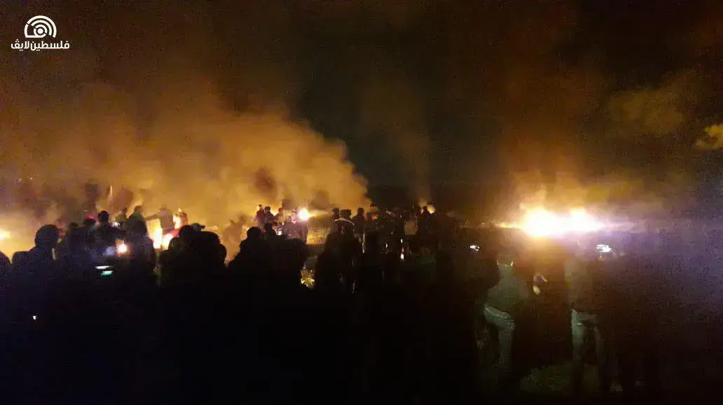 עימותים בגבול רצועת עזה, 18 בפברואר 2019 עימותים בגבול רצועת עזה, 18 בפברואר 2019
