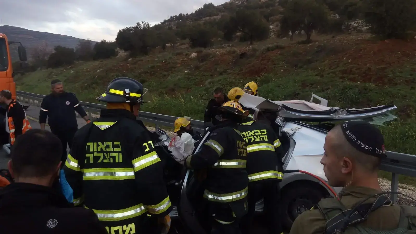 שני הרוגים בתאונת דרכים בעלי 19 בפברואר 2019 שני הרוגים בתאונת דרכים בעלי 19 בפברואר 2019