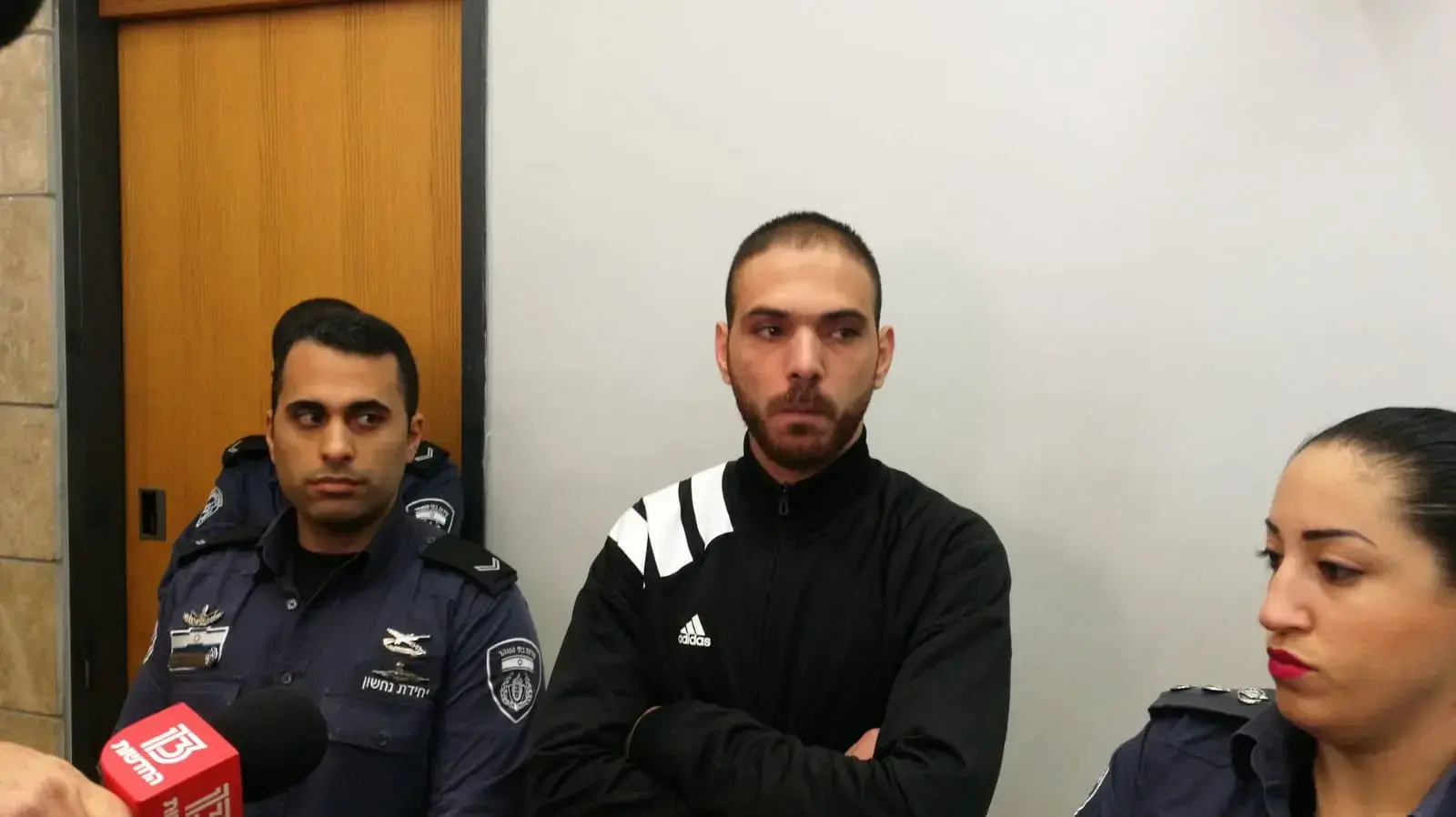 ראיד רושרוש רוצח תהילה נגר בבית המשפט המחוזי בנצרת 19 בפברואר 2019 ראיד רושרוש רוצח תהילה נגר בבית המשפט המחוזי בנצרת 19 בפברואר 2019