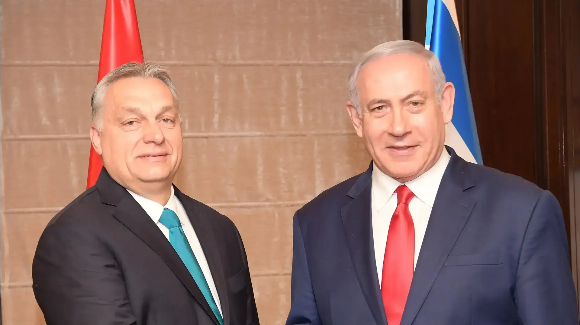 פגישת ראש הממשלה בנימין נתניהו עם ראש ממשלת הונגריה ויקטור אורבן, 19 בפברואר 2019 פגישת ראש הממשלה בנימין נתניהו עם ראש ממשלת הונגריה ויקטור אורבן, 19 בפברואר 2019