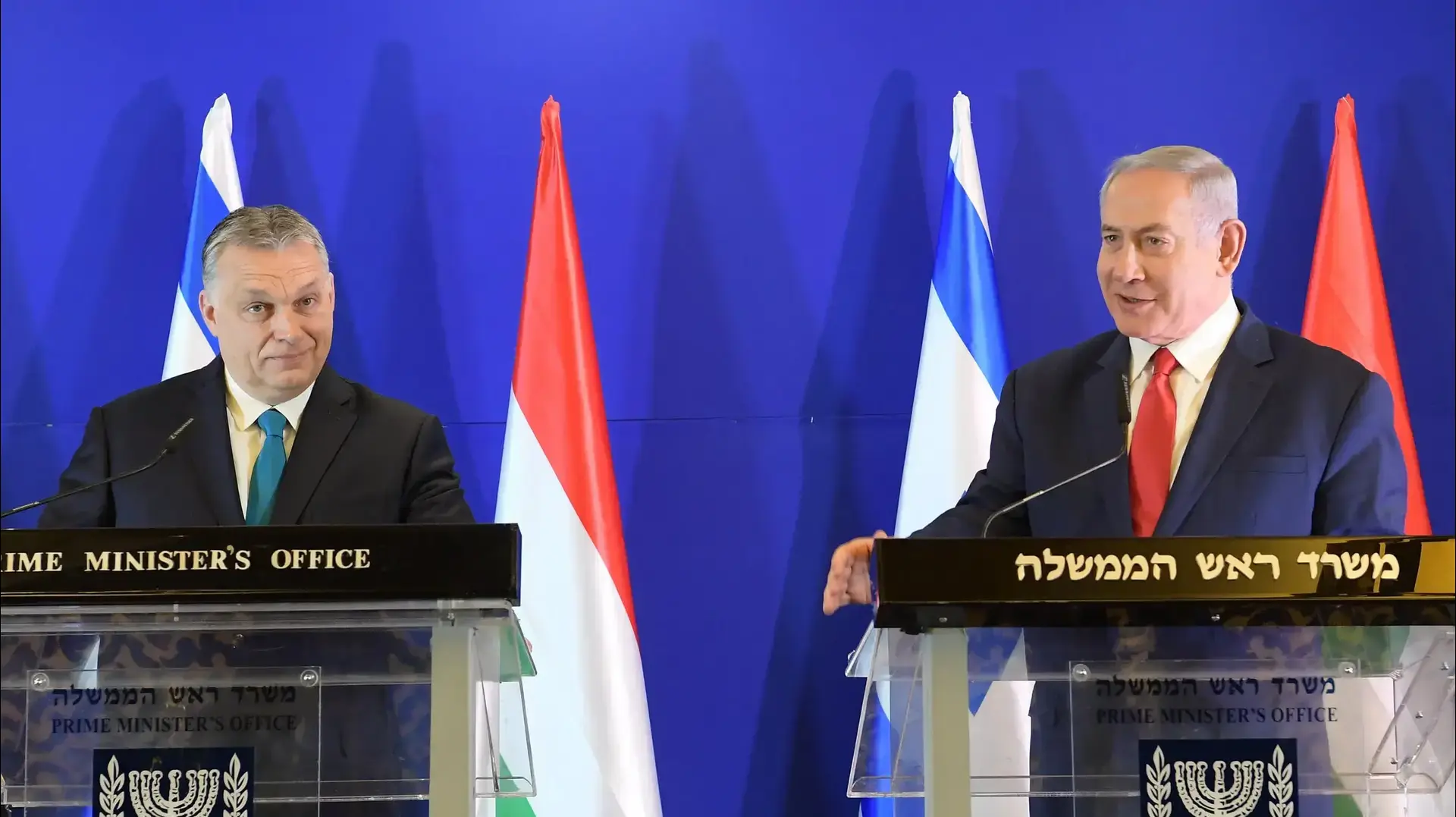 פגישת ראש הממשלה בנימין נתניהו עם ראש ממשלת הונגריה ויקטור אורבן, 19 בפברואר 2019 פגישת ראש הממשלה בנימין נתניהו עם ראש ממשלת הונגריה ויקטור אורבן, 19 בפברואר 2019