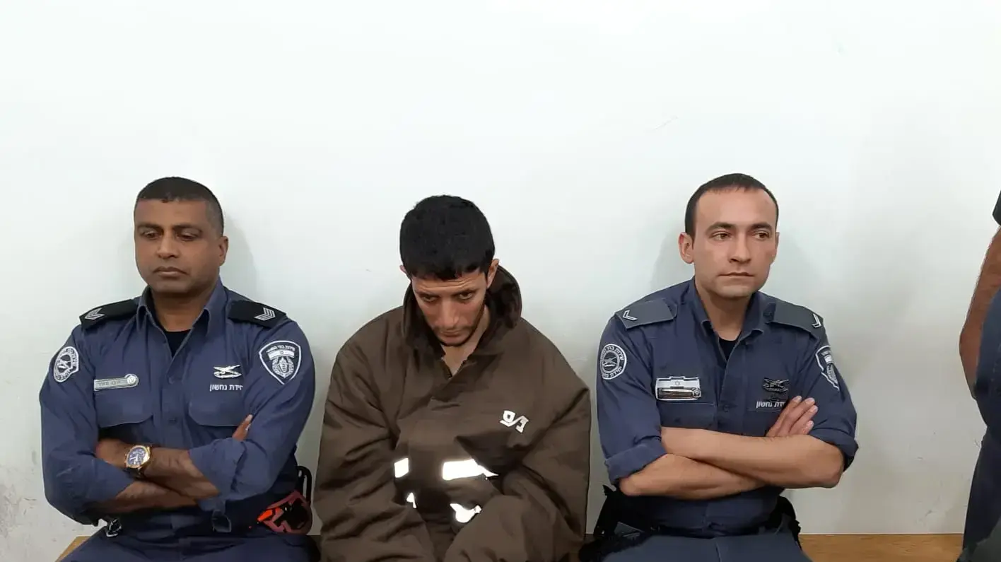 הארכת מעצר לערפאת ארפאעיה החשוד ברצח אורי אנסבכר, השלום ירושלים, 20 בפברואר 2019 הארכת מעצר לערפאת ארפאעיה החשוד ברצח אורי אנסבכר, השלום ירושלים, 20 בפברואר 2019