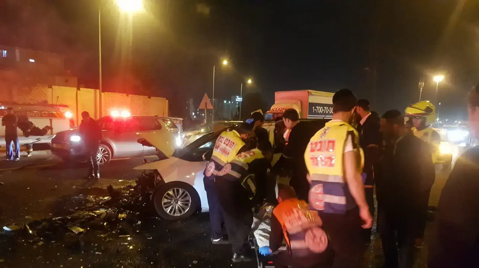 תאונת דרכים בכביש גהה 21 פברואר 2019 תאונת דרכים בכביש גהה 21 פברואר 2019