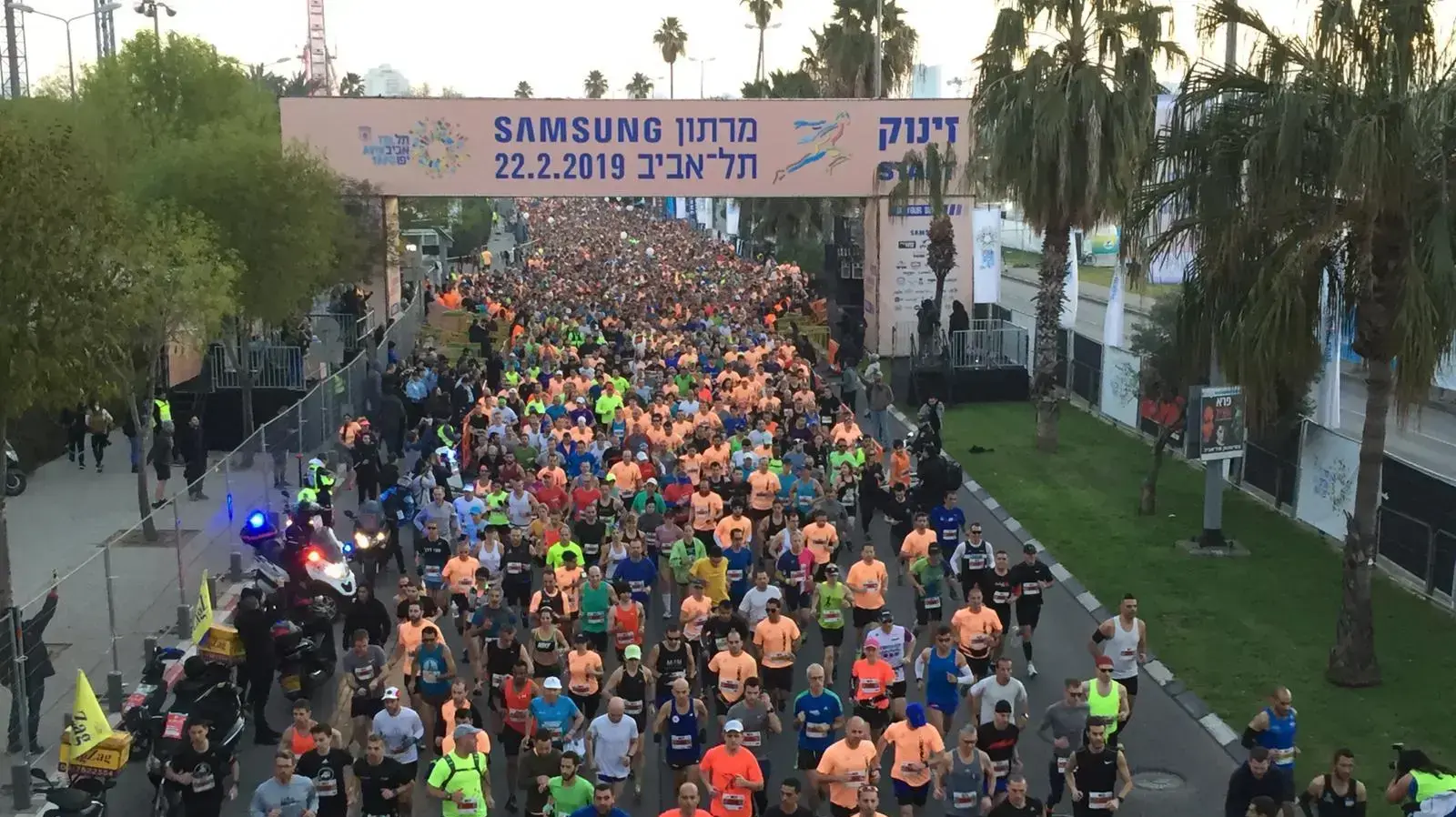 מרתון תל אביב, 22 בפברואר 2019 מרתון תל אביב, 22 בפברואר 2019