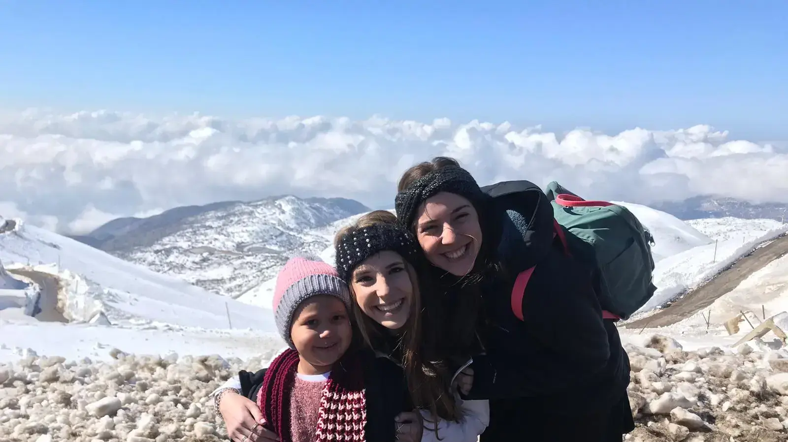 ילדים חולי סרטן בטיול עם יחידת האלפיניסטים של צה"ל ילדים חולי סרטן בטיול עם יחידת האלפיניסטים של צה"ל