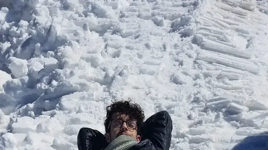 בנימין (בנג'י) שימשילשוילי, אחד ממשתתפי המסע של ילדים ונערים חולי סרטן בטיול עם יחידת האלפיניסטים של צה"ל בנימין (בנג'י) שימשילשוילי, אחד ממשתתפי המסע של ילדים ונערים חולי סרטן בטיול עם יחידת האלפיניסטים של צה"ל