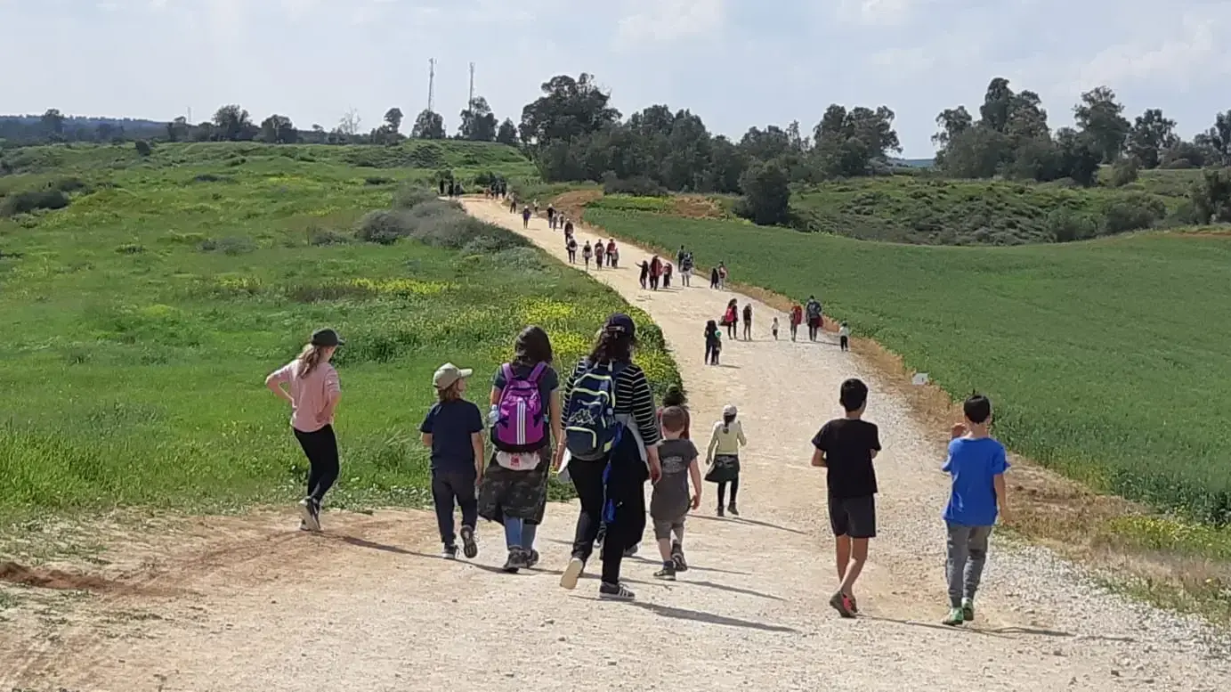 צעדת כלניות בשמורת טבע בתרונות רוחמה, מזג אוויר, 23 פברואר 2019 צעדת כלניות בשמורת טבע בתרונות רוחמה, מזג אוויר, 23 פברואר 2019