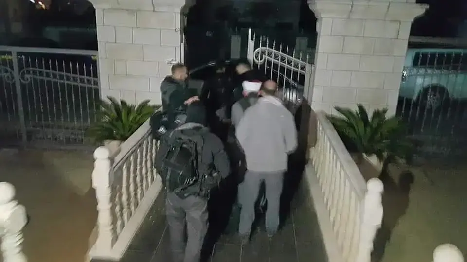 נעצר נאג׳ח בקיראת, סגן מנהל הווקף האסלאמי בירושלים נעצר נאג׳ח בקיראת, סגן מנהל הווקף האסלאמי בירושלים