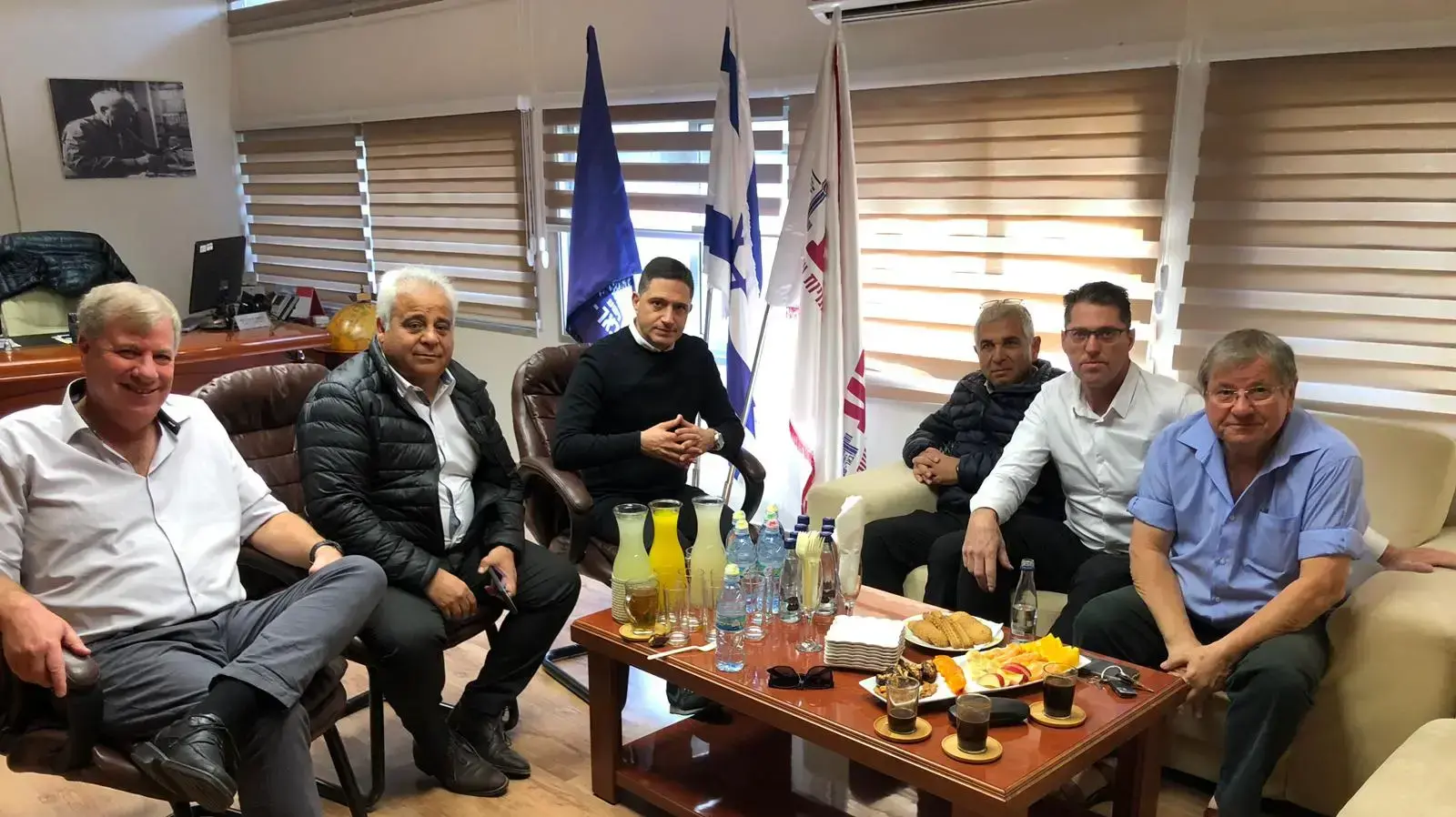  ראשי הישובים באר-שבע, דימונה, בני שמעון, עומר, מיתר, להבים,  