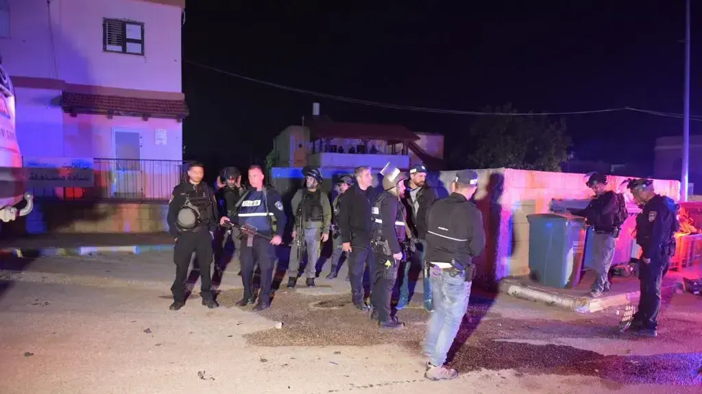 עימותים אלימים בכפר טובא זנגרייה, 24 בפברואר 2019