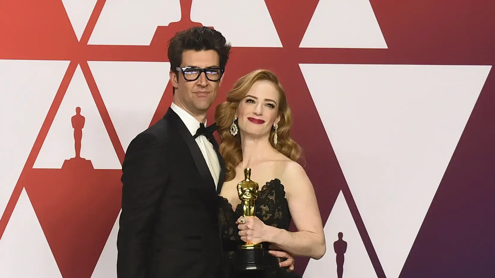 אוסקר 2019 גיא נתיב ג'יימי ריי ניומן אוסקר 2019 גיא נתיב ג'יימי ריי ניומן