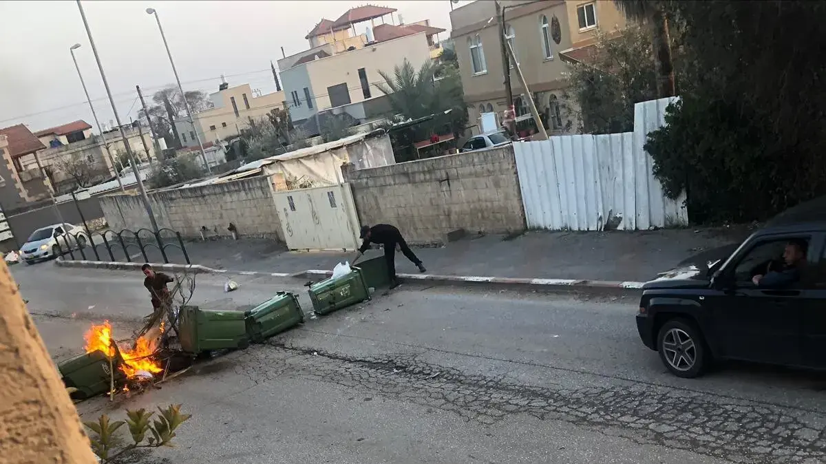 נזקי העימתוים בטובא זנגריה נזקי העימתוים בטובא זנגריה